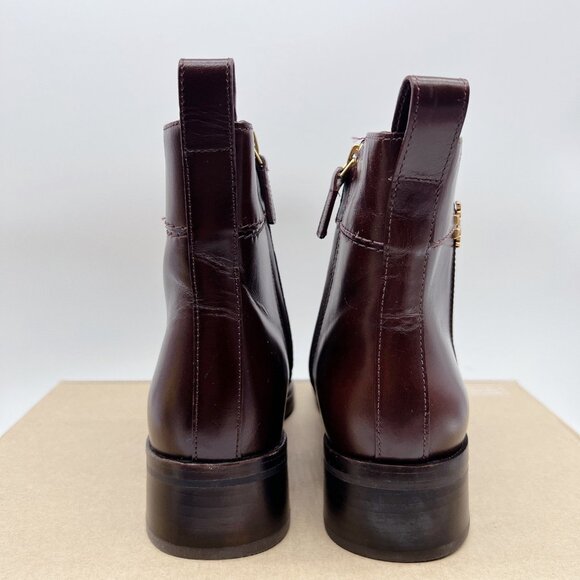 Tory Burch Brown Ankle Boots - Picture 8 of 13